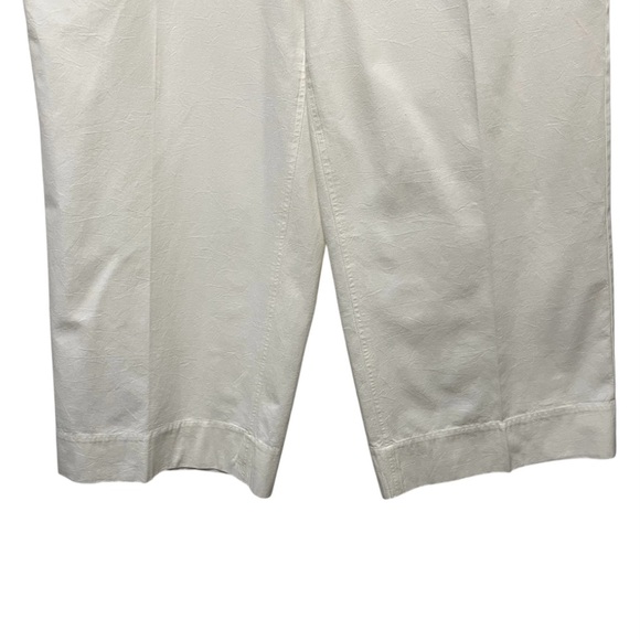 A piece apart chino merida pant in cream - Picture 5 of 10